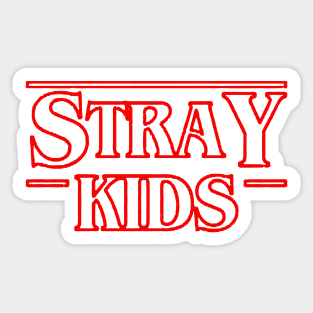 Stray kids STRANGER Sticker